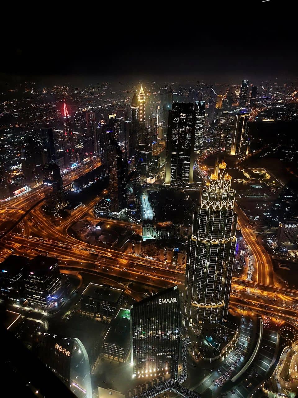 Dubai View from the Burj Al Khalifa