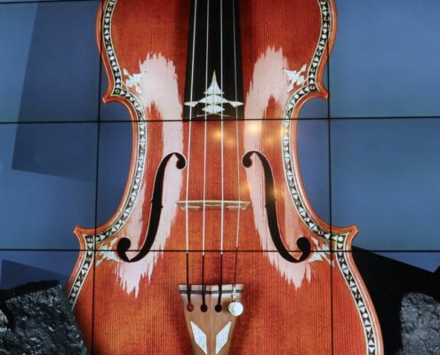Osmium Violin in Belgrade 2023, Natania Travel