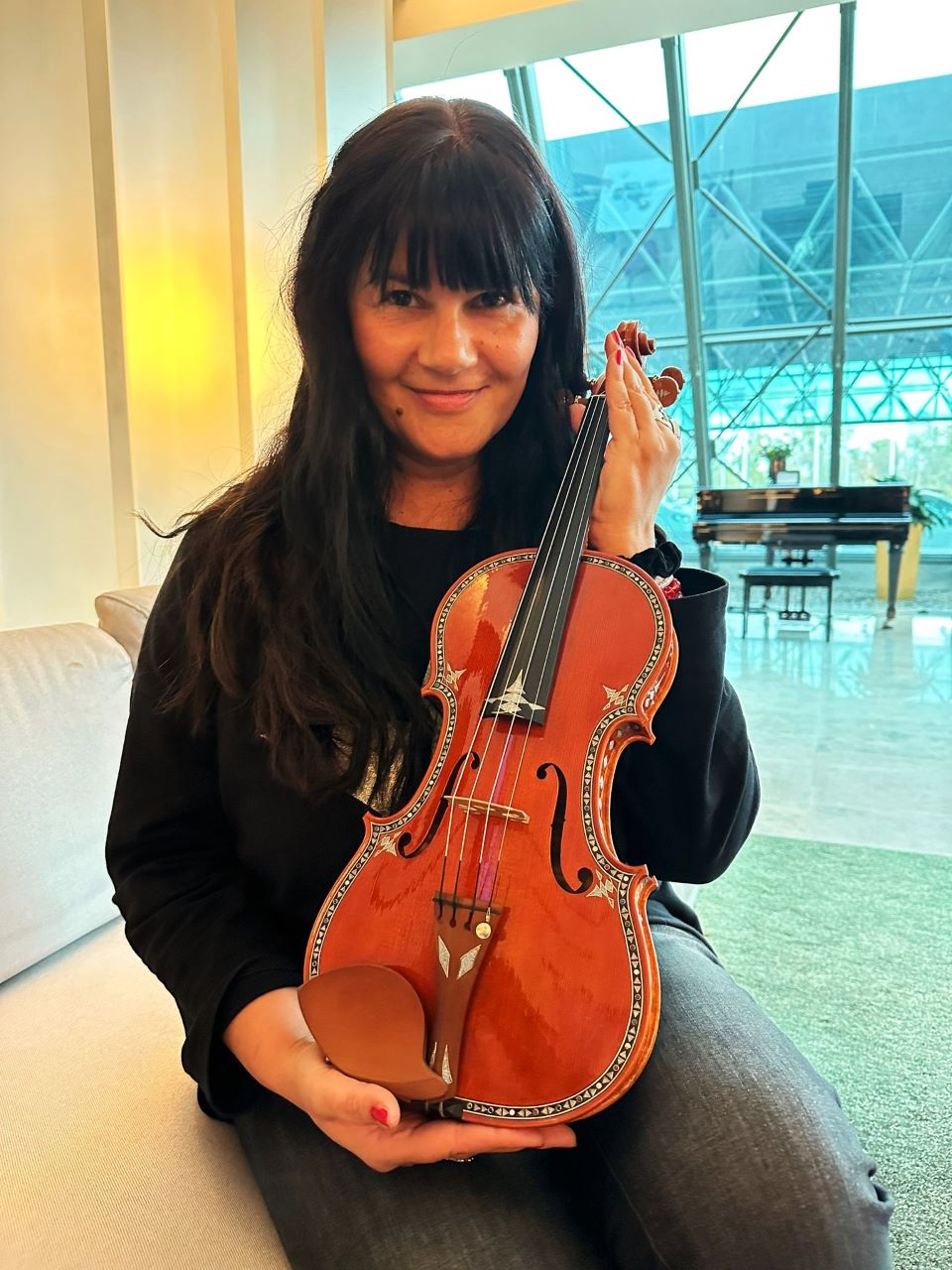 Osmium Violin Natasha Vukovic