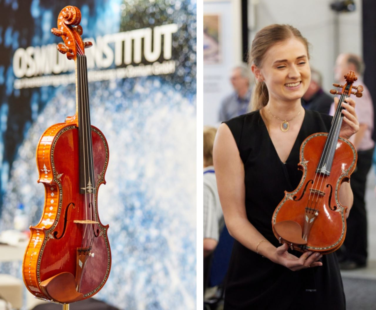 Osmium Violin Intergem Fair Germany