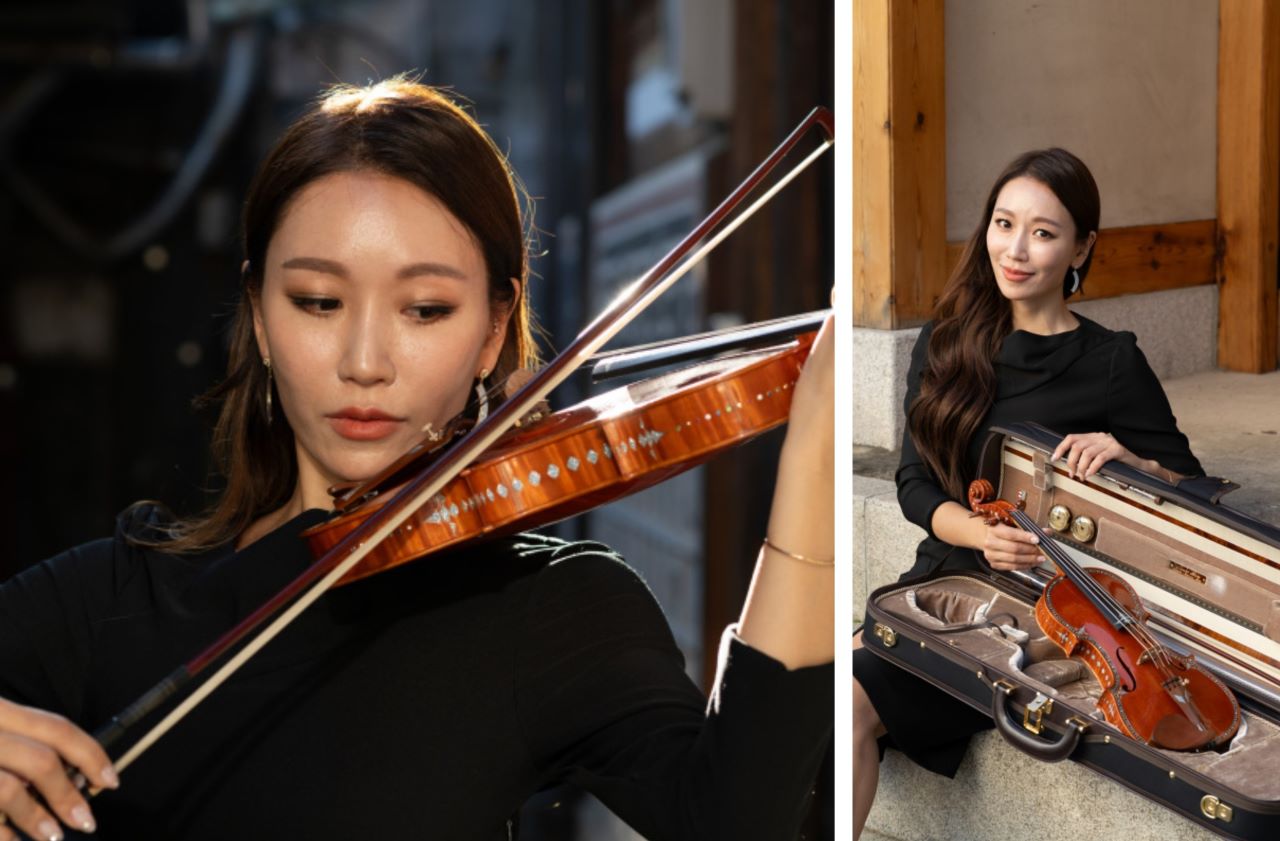 Osmium Violin in South Korea