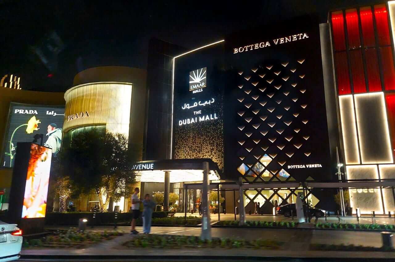 Dubai Mall, Fashion Avenue
