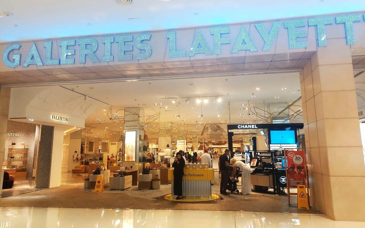 Dubai Mall Galeries Lafayette