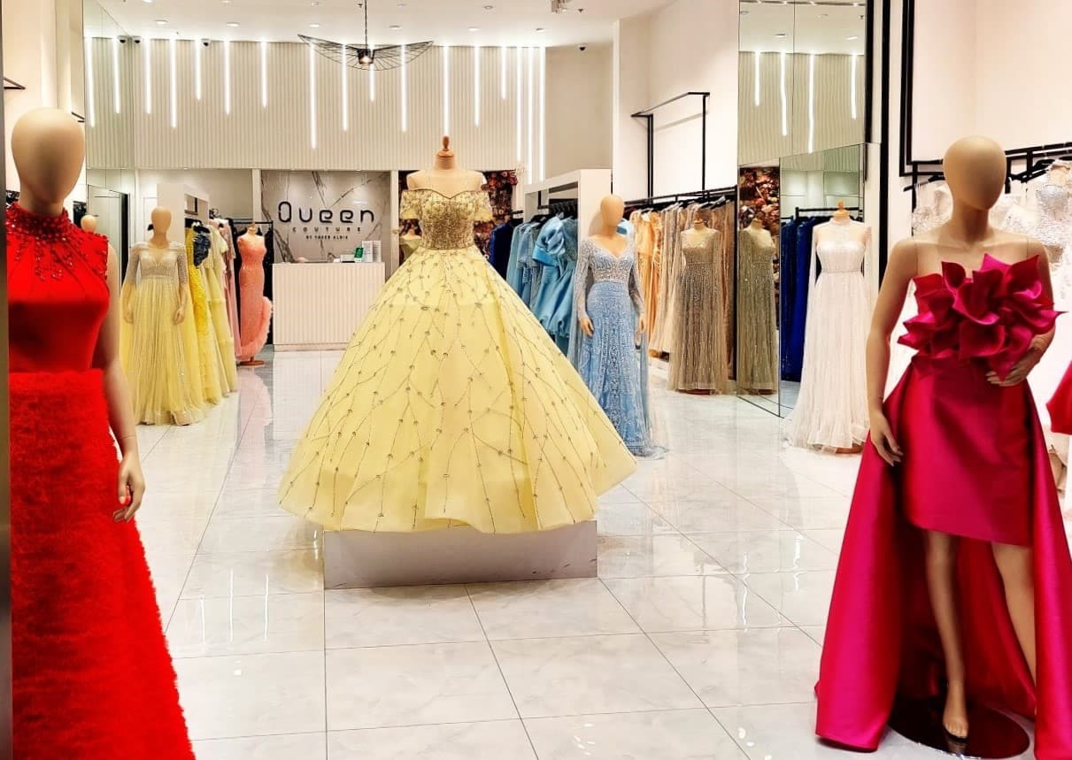 Dubai Mall Boutique Queen Couture