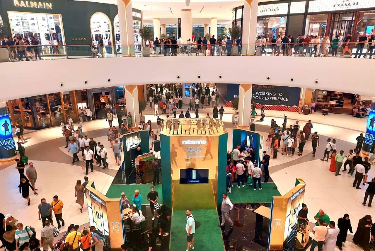 Dubai Mall Paco Rabanne