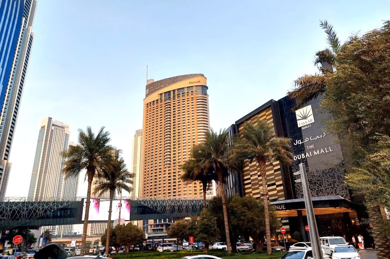 Dubai Mall and Address Hotel