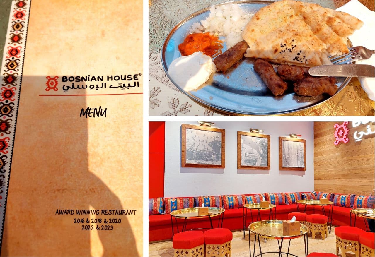 Dubai Mall Bosnian House Restaurant