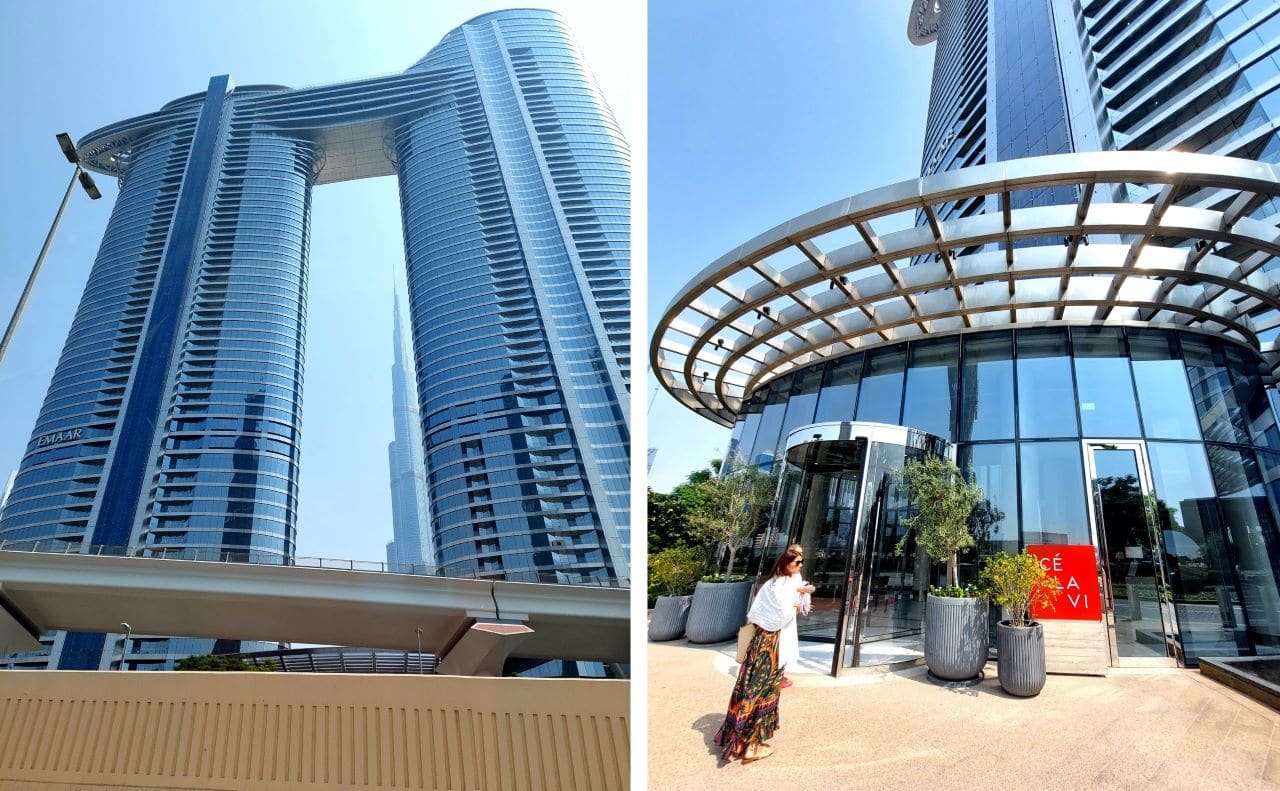 Dubai Sky View Towers