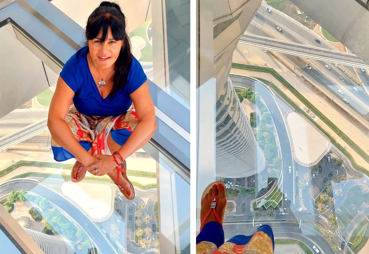 Dubai Skywalk View