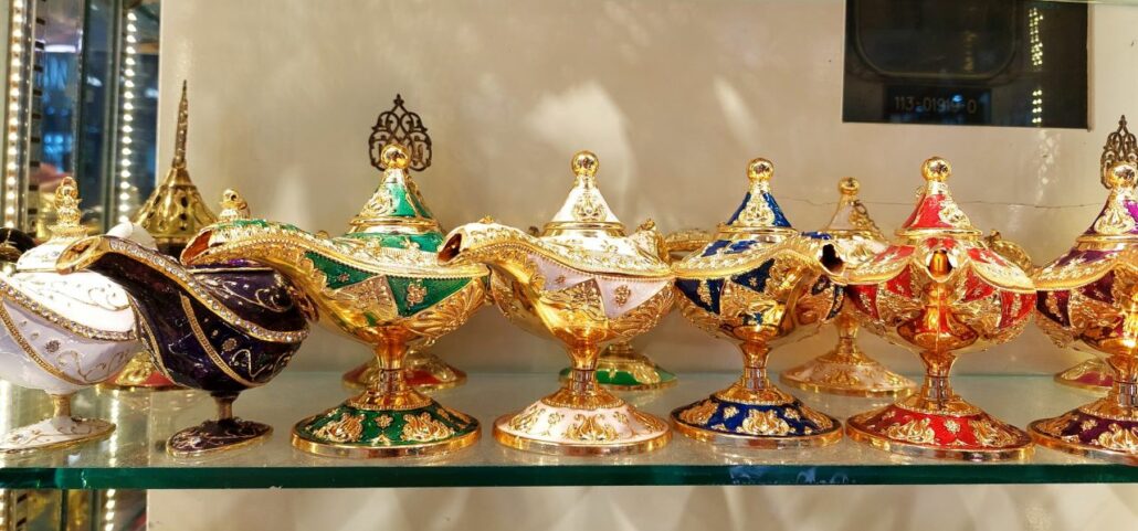 Dubai Gold Souk Souvenir