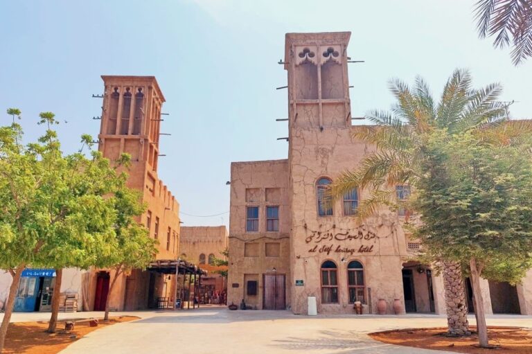 Al Seef and story about Old Dubai - Natania Travel