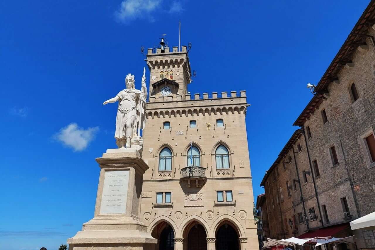 Republic of San Marino, Centro storico, Destinations, Destinacije