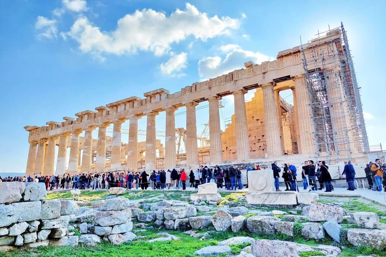 Acropolis of Athens, Parthenon