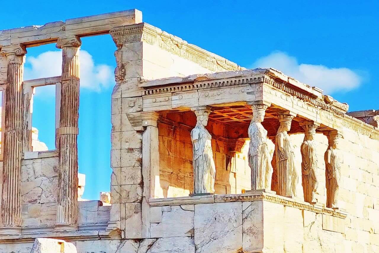 Acropolis of Athens, The Erechtheion