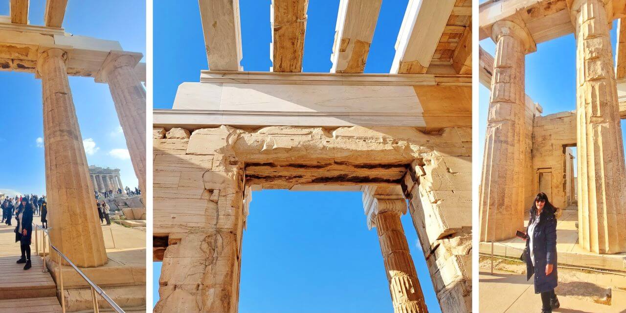Athens Acropolis Propylaea