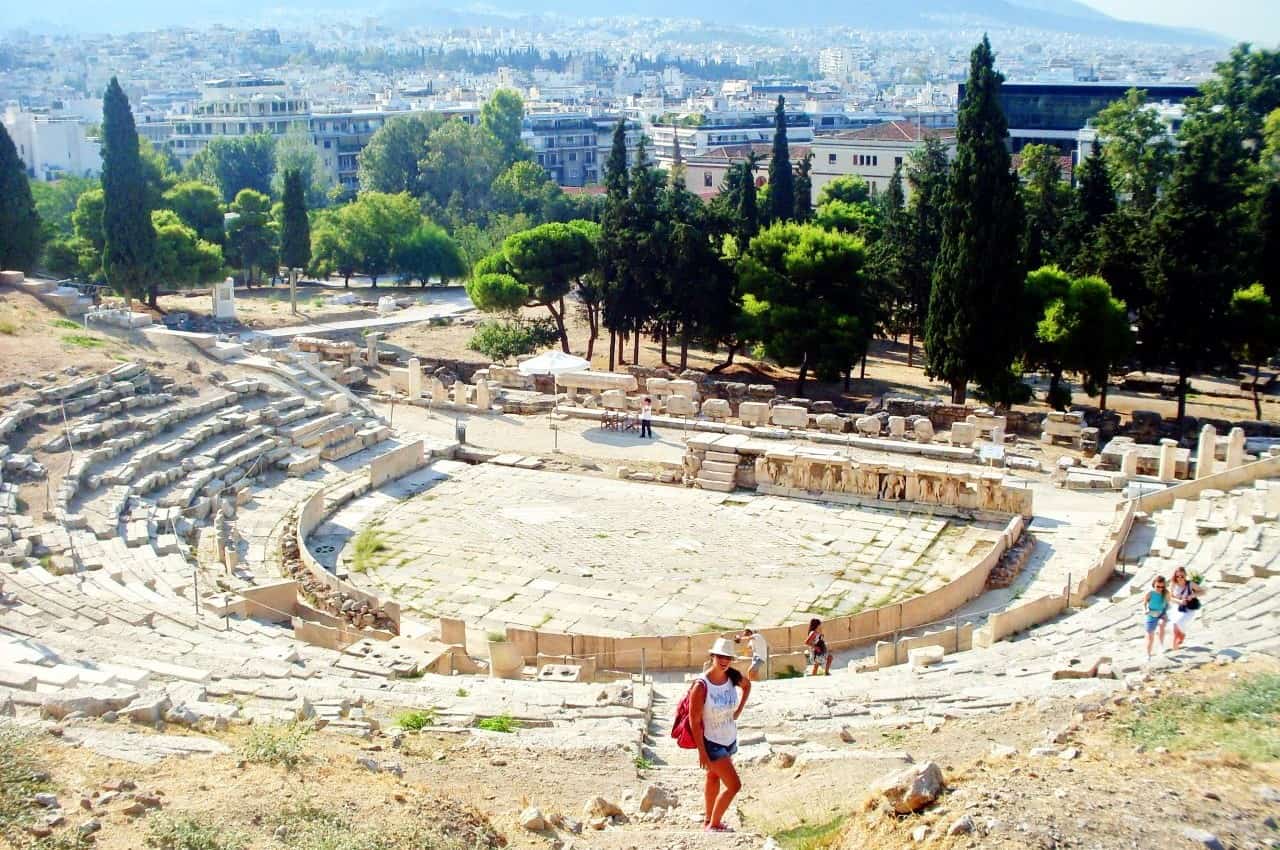 Athens Acropolis, Theatre of Dionysos