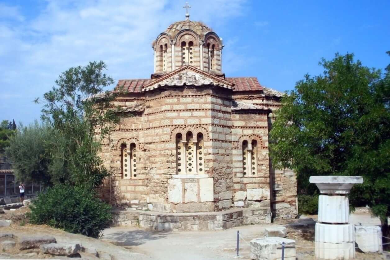 Athens, Ancient Agora, the Church of the Holy Apostles