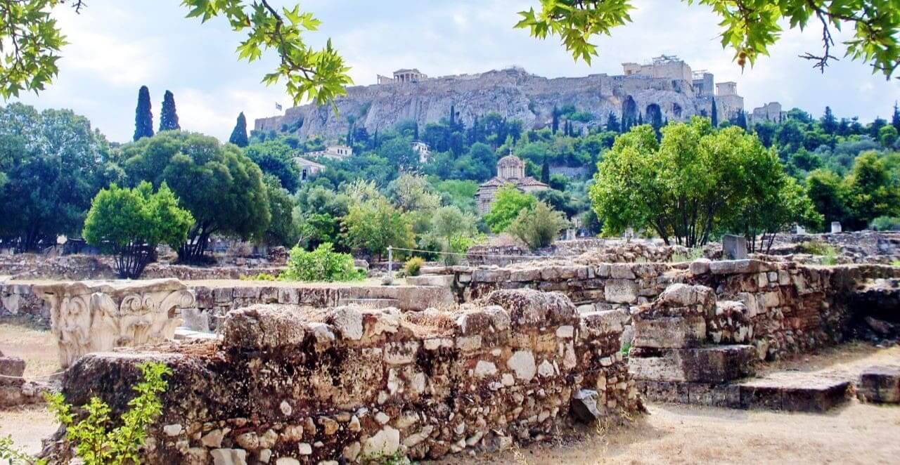 The most famous monuments of Ancient Athens - Natania Travel