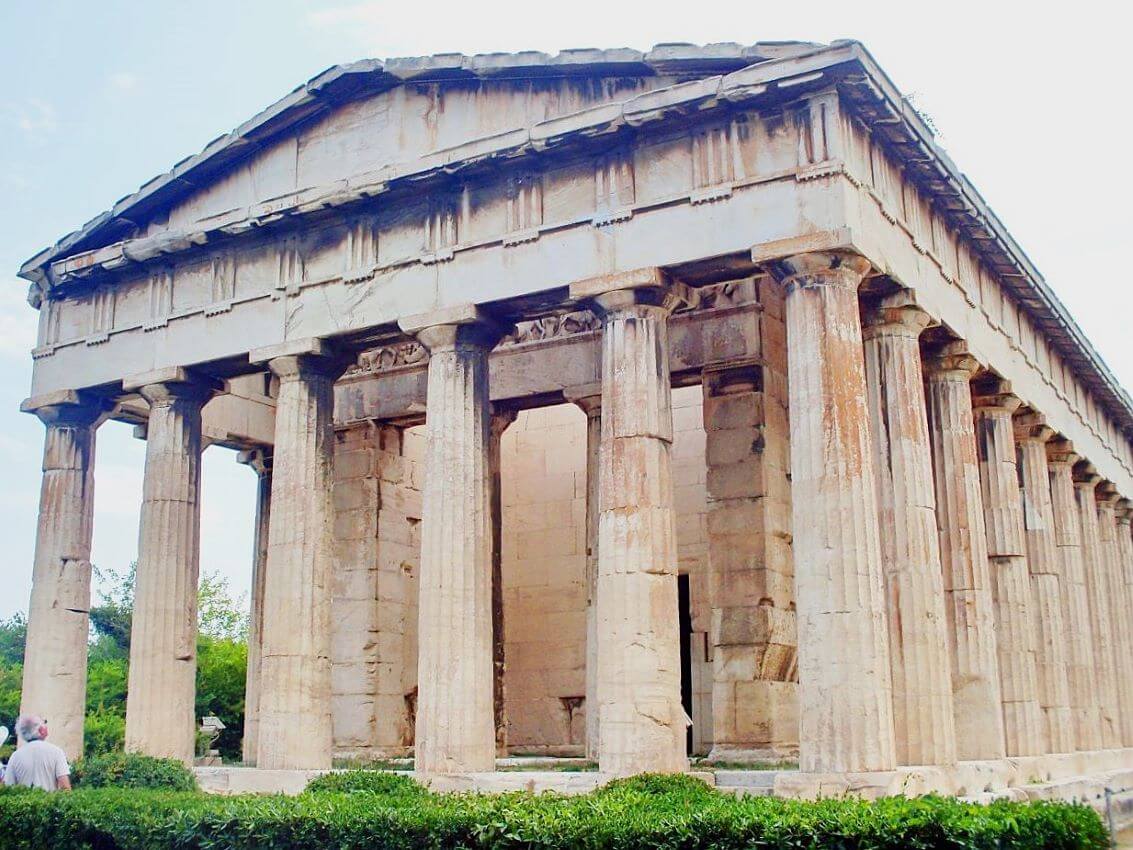 Athens, the Temple of Hephaestus