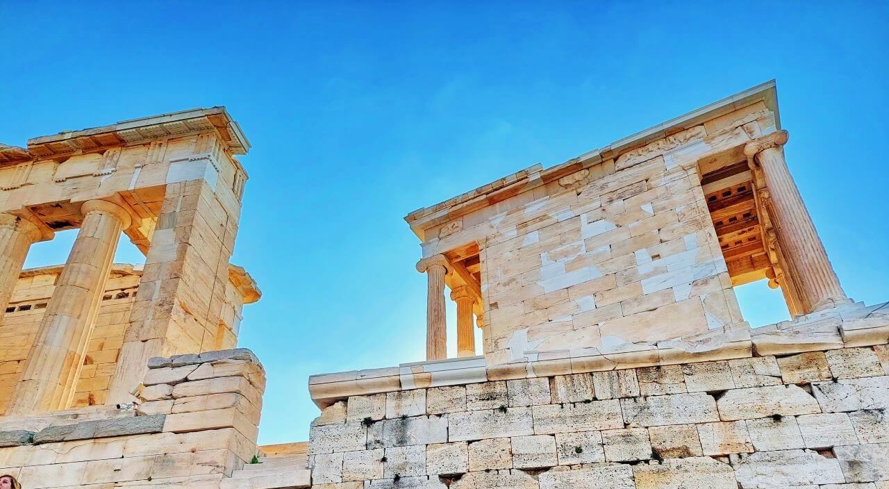 Athens Acropolis, The Temple of Athene Nike