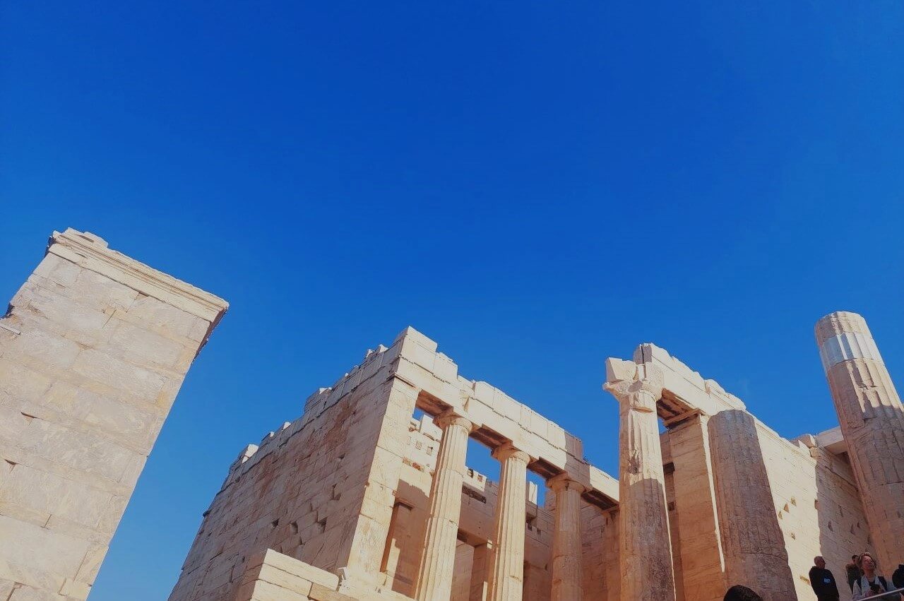 Athens Acropolis, The Pinakotheke