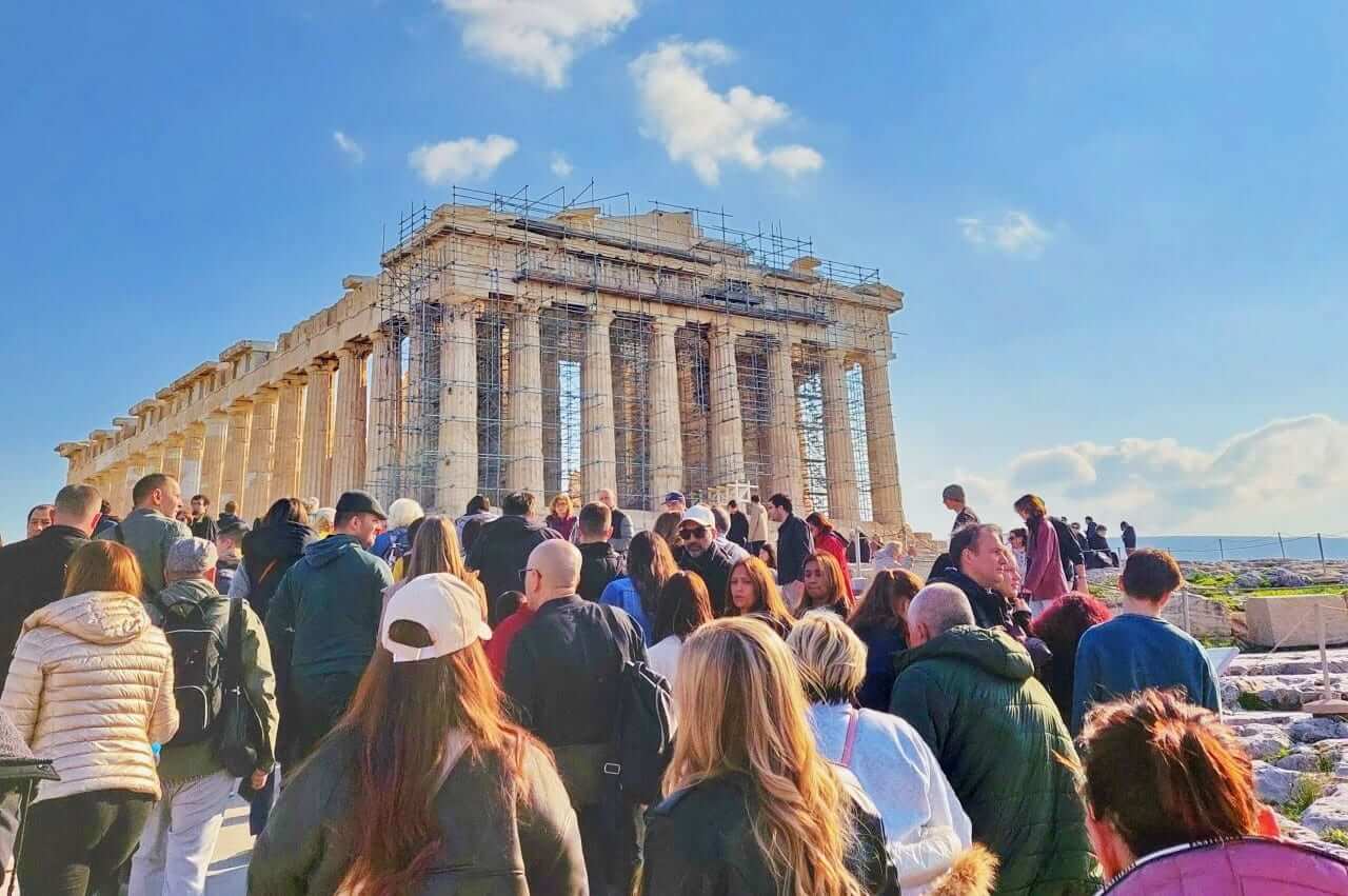 Acropolis of Athens, Parthenon