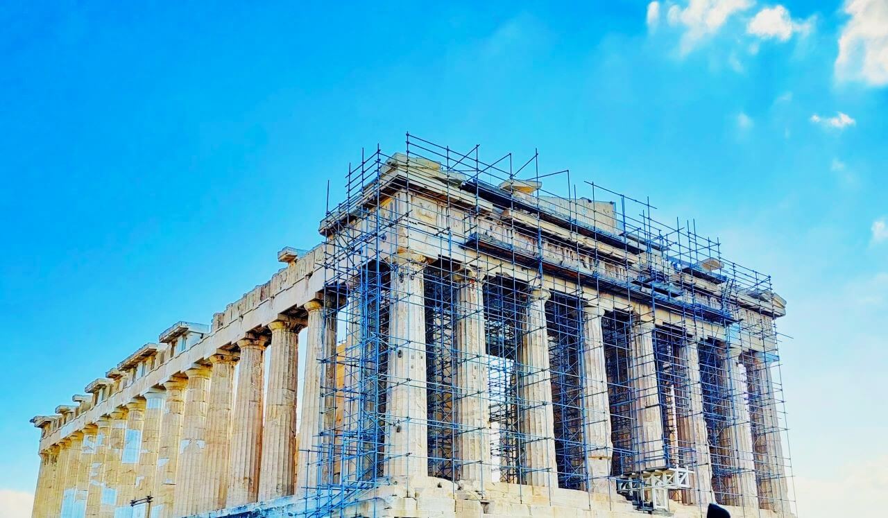 Athens, Acropolis, The Parthenon