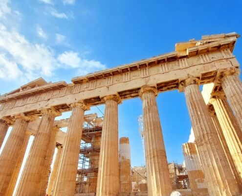 Athens Acropolis Parthenon