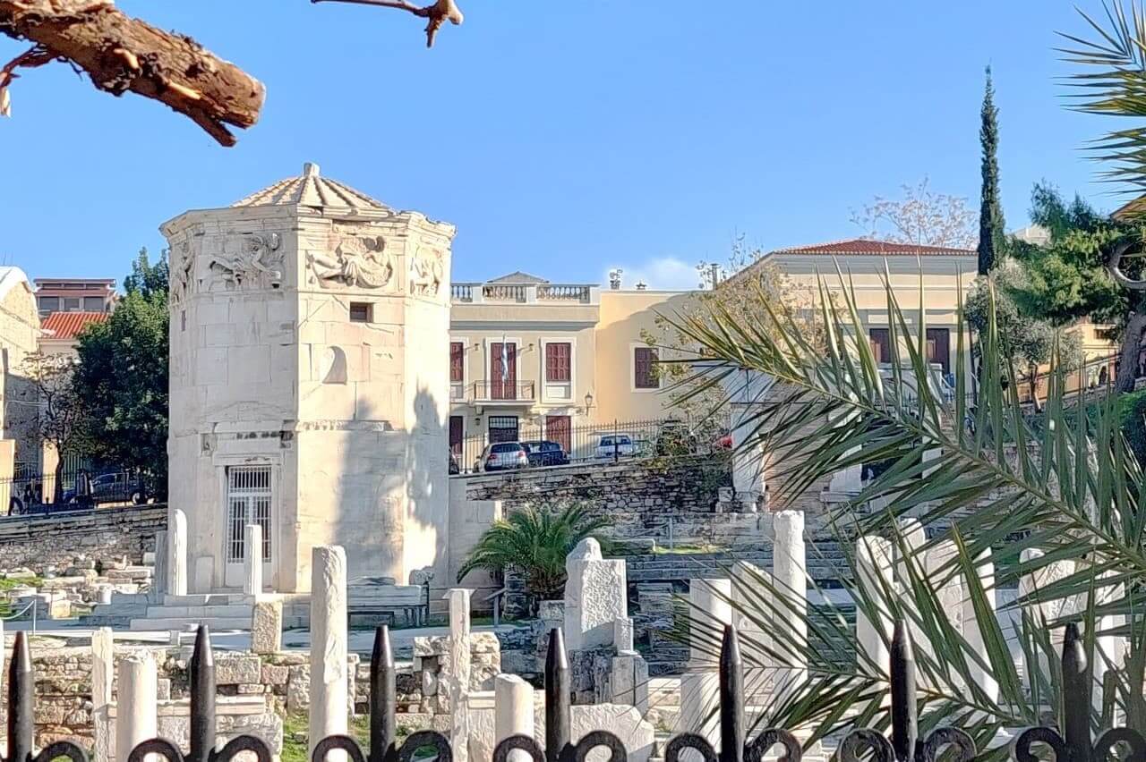 Athens, Roman Agora Tower of the wind