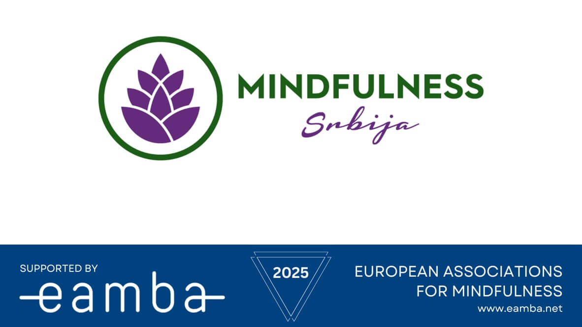 Dragana Djurdjanović 2025 Member Vignette Serbia Mindfulness Srbija