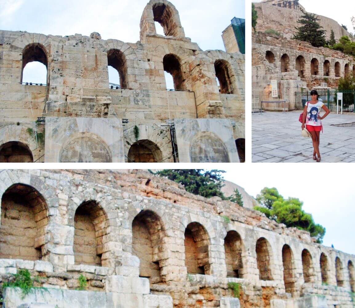 Acropolis of Athens, Theatre of Herod Atticus