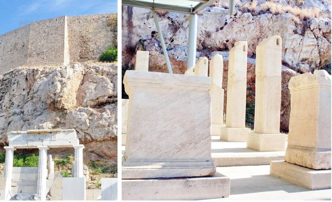 Athens Acropolis, Asklepion of Athens