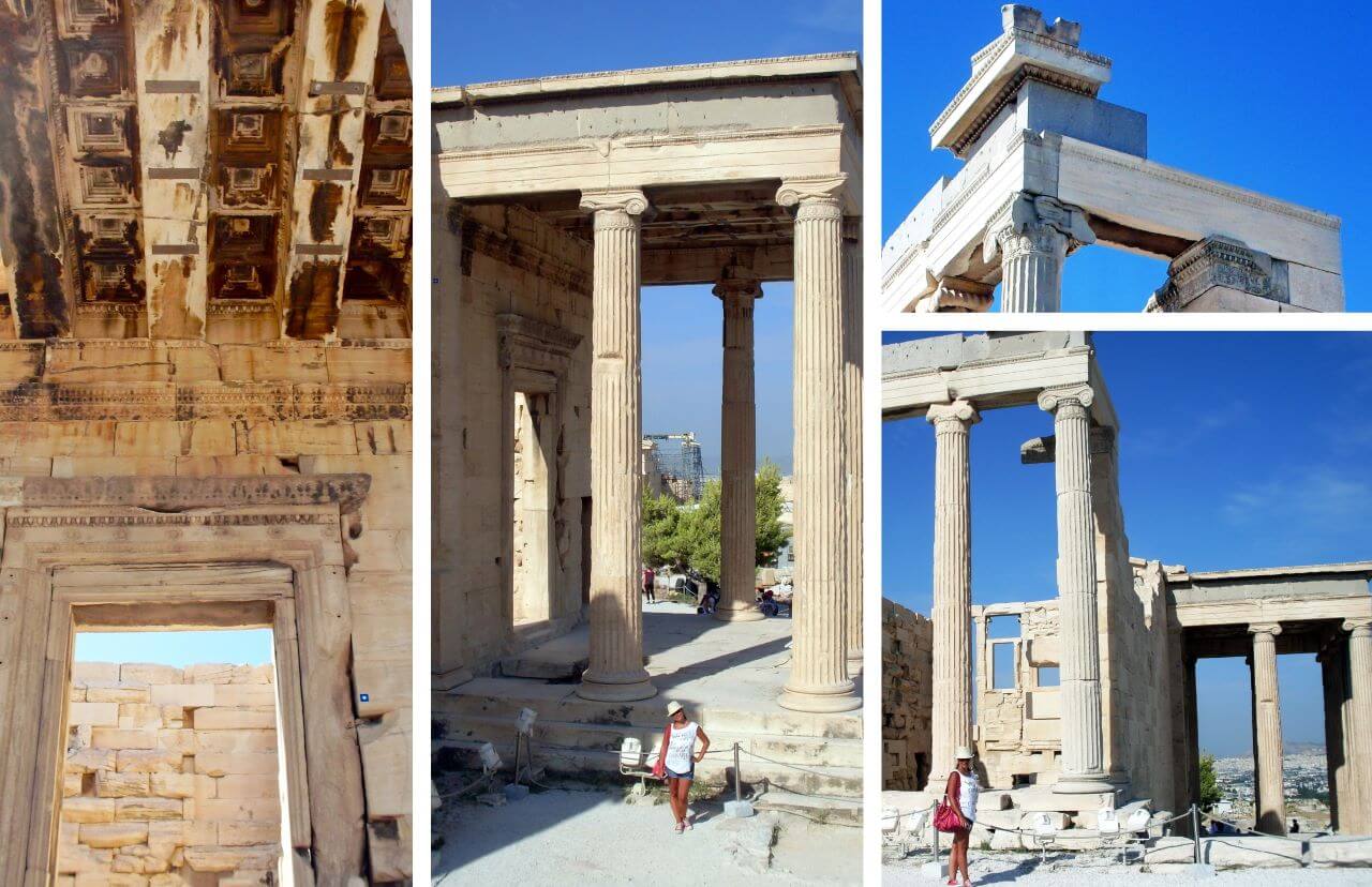 Athens Acropolis, Erechtheion