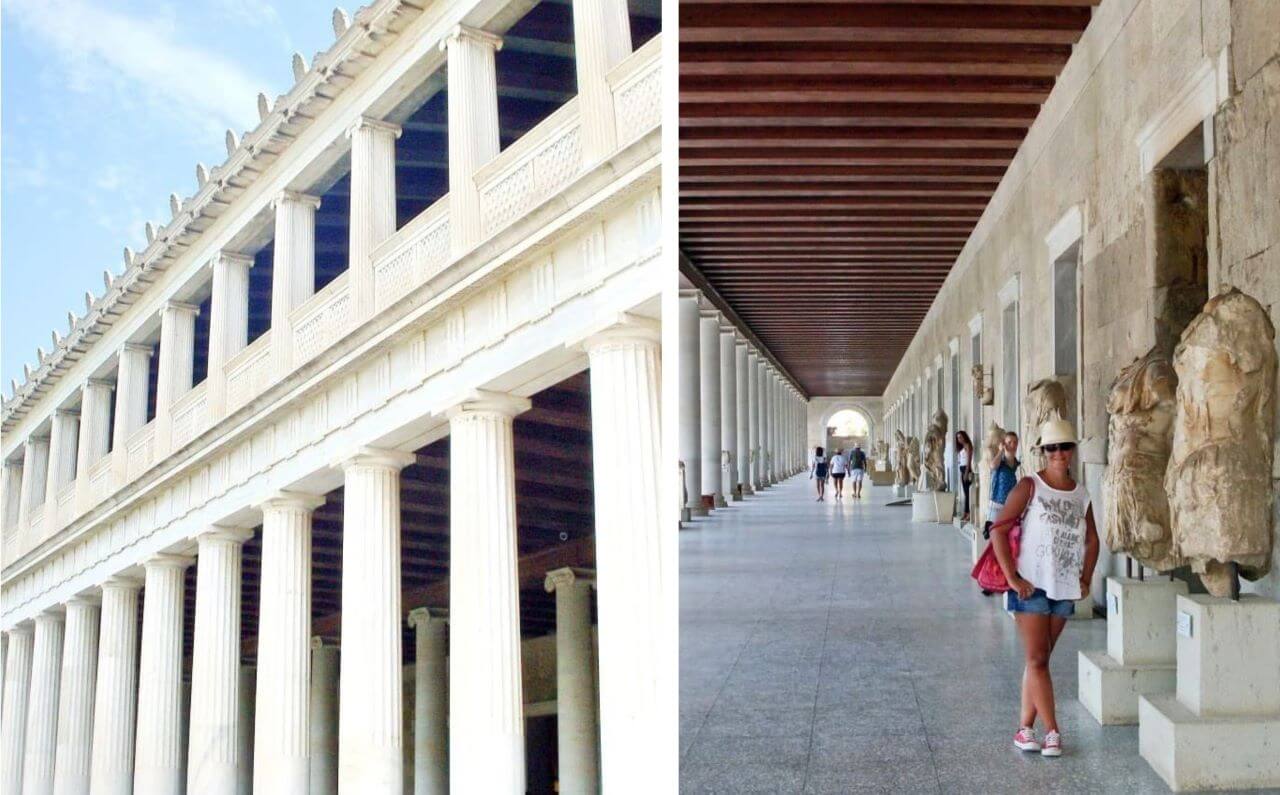 Athens Acropolis, the Ancient Agora, August 2015,