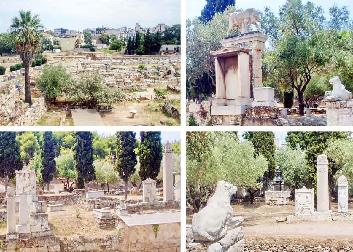 Athens, the Kerameikos Cemetery