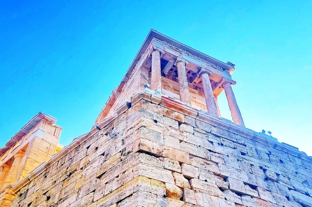 Temple of Athena Nike, Acropolis of Athens