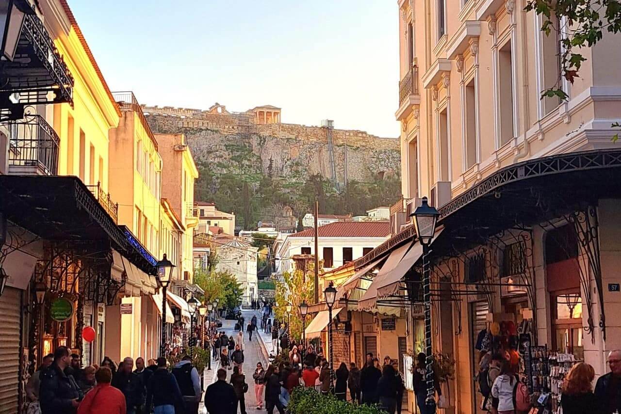 Athens, Monastiraki