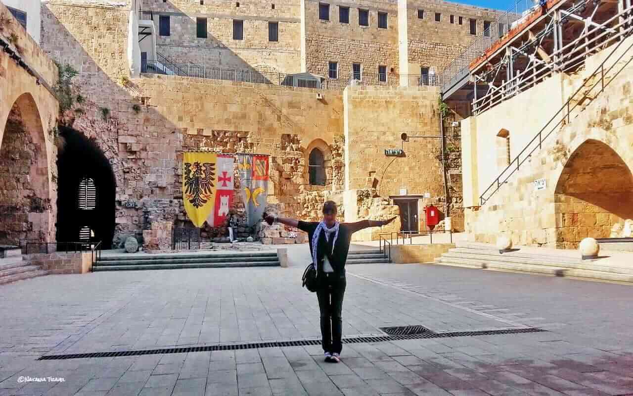 Akko, Knights Hall fortress