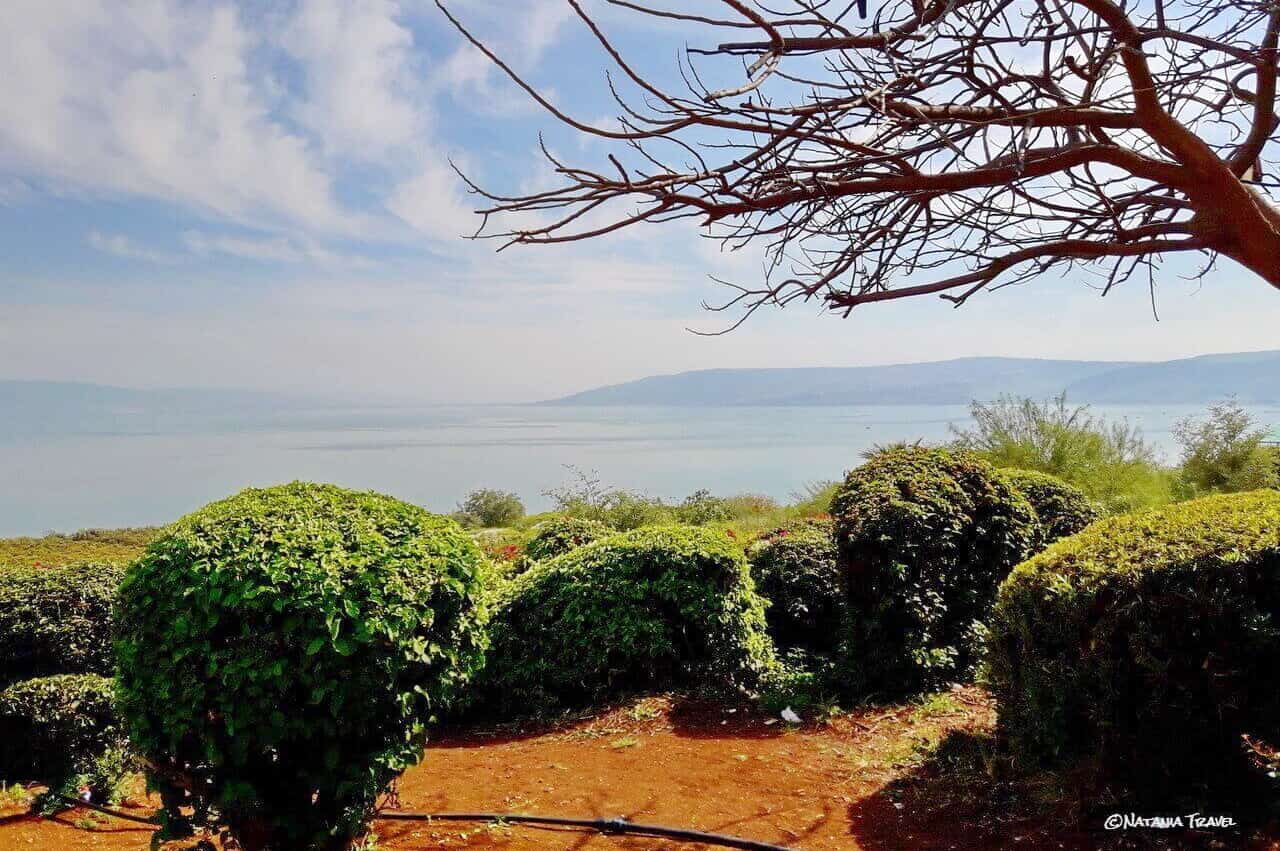 Sea of Galilee, the Mount of Beatitudes