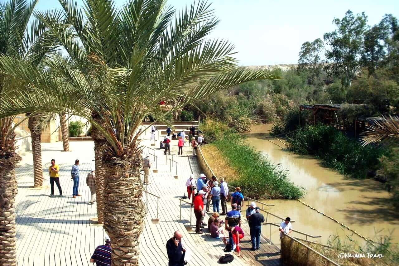 Yardenit, the river Jordan