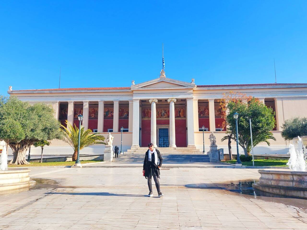 Athens, University