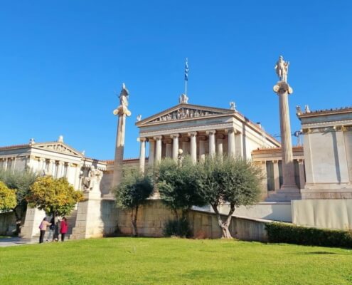 Athens, The Athens triology