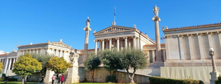 Athens, The Athens triology