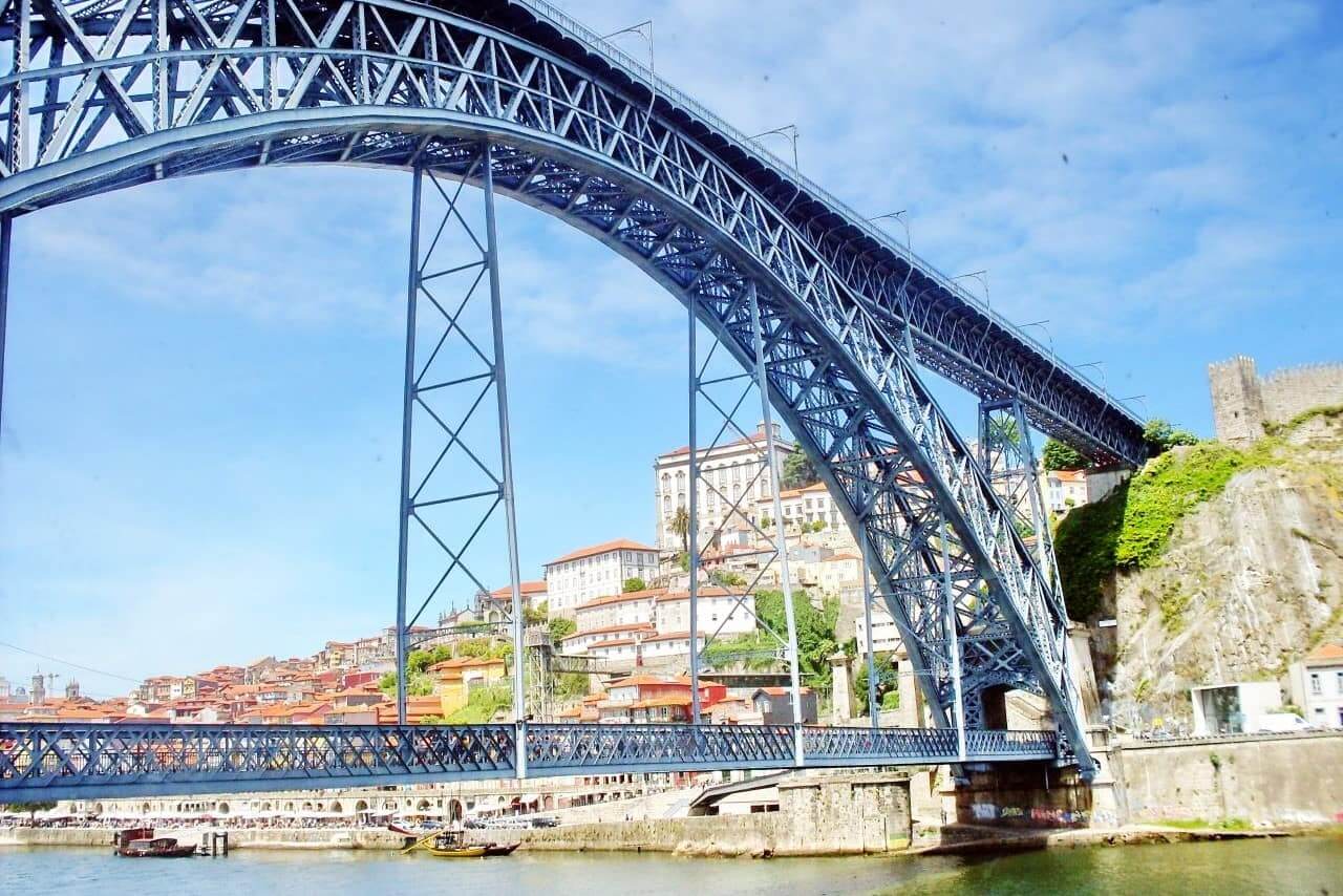 Porto, Ponte Dom Luis I