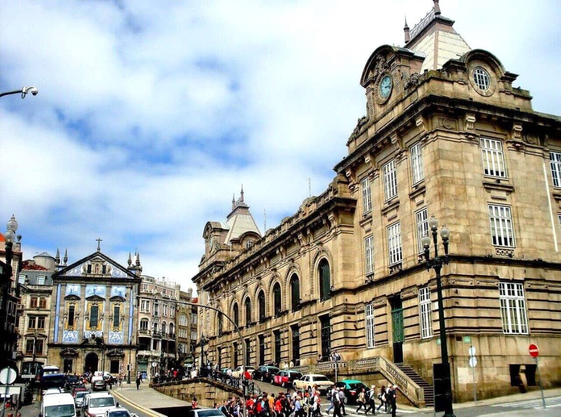 Porto, Igreja and Sao Bento railway station