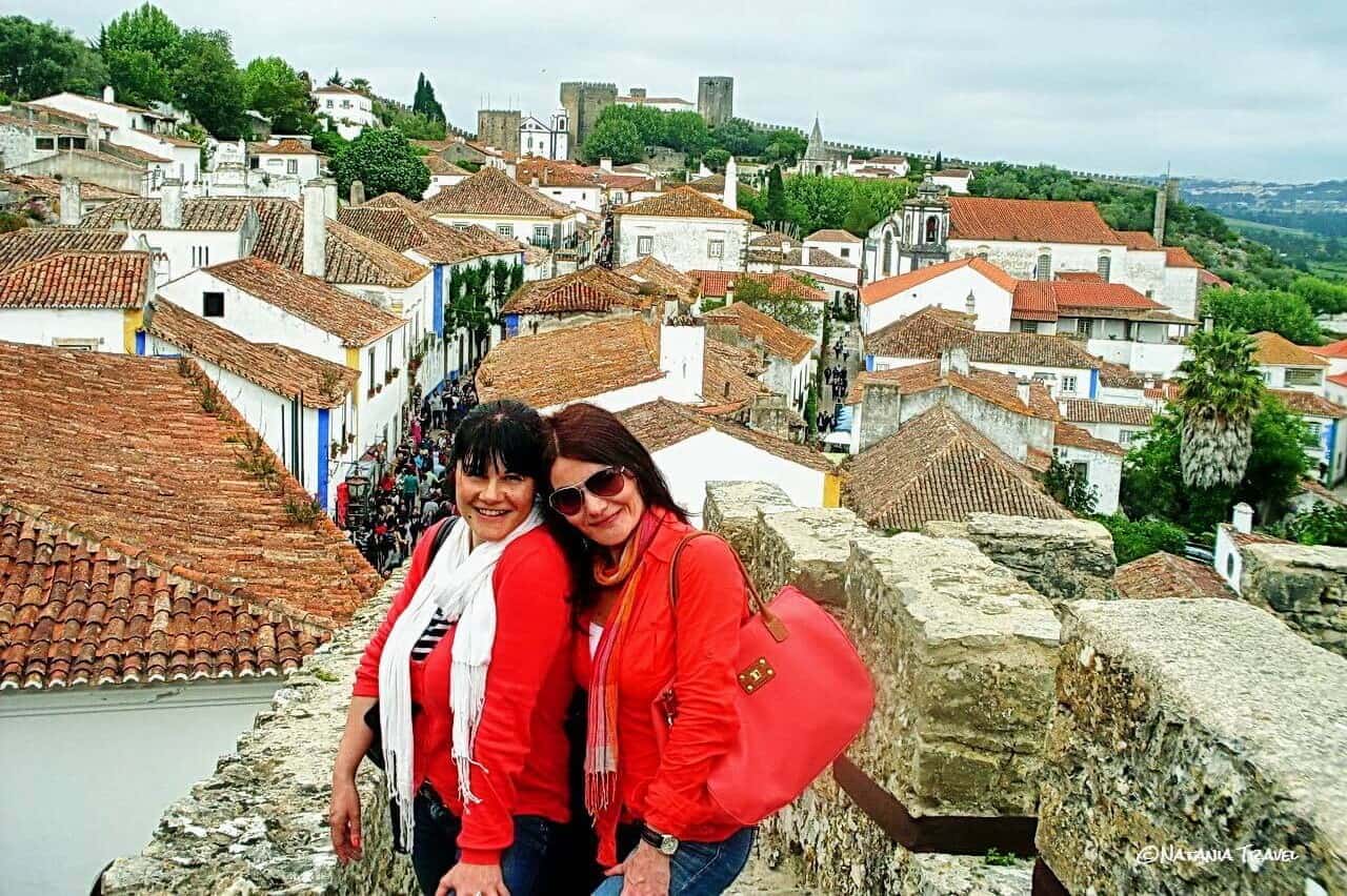 A view of Obidos, Portugal