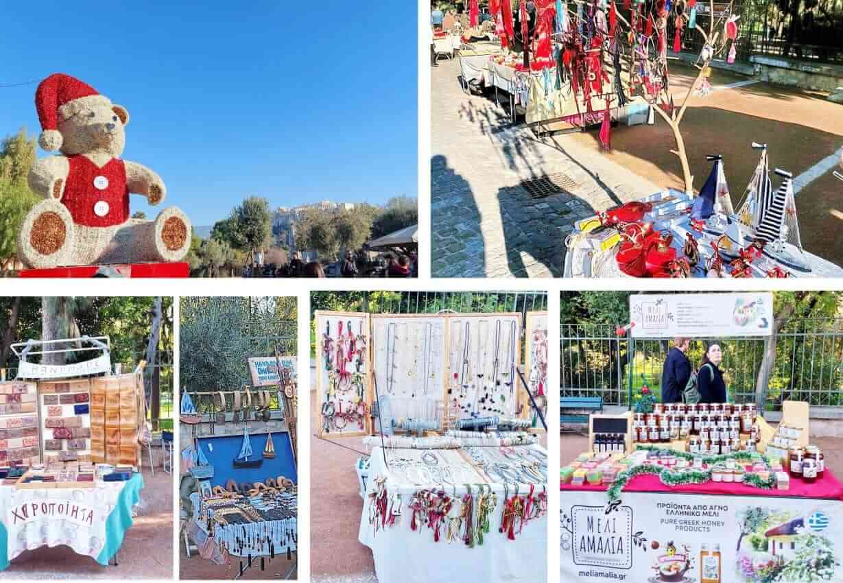 Athens, Local market at the Thissio quart