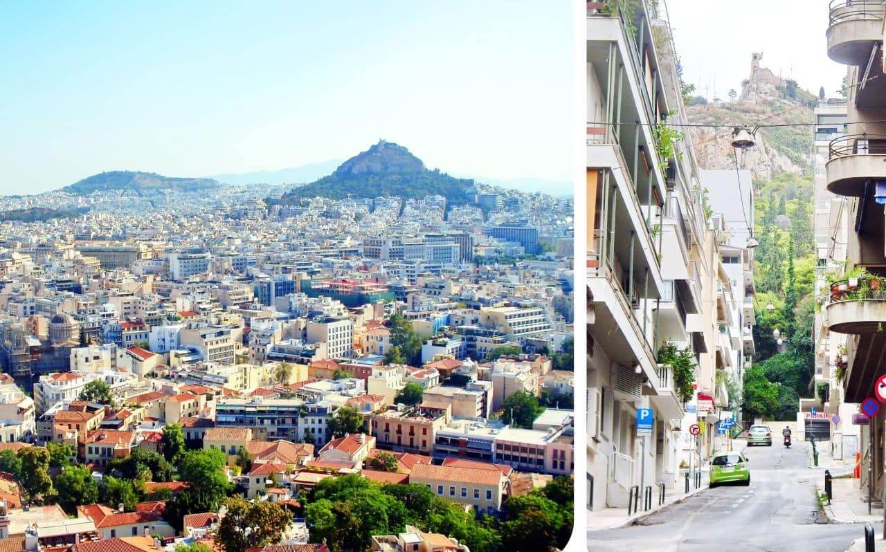 Athens, Lycabettus Hill, Kolonaki quart