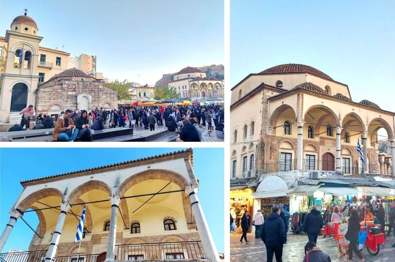 Athens, Monastiraki Square, Atina