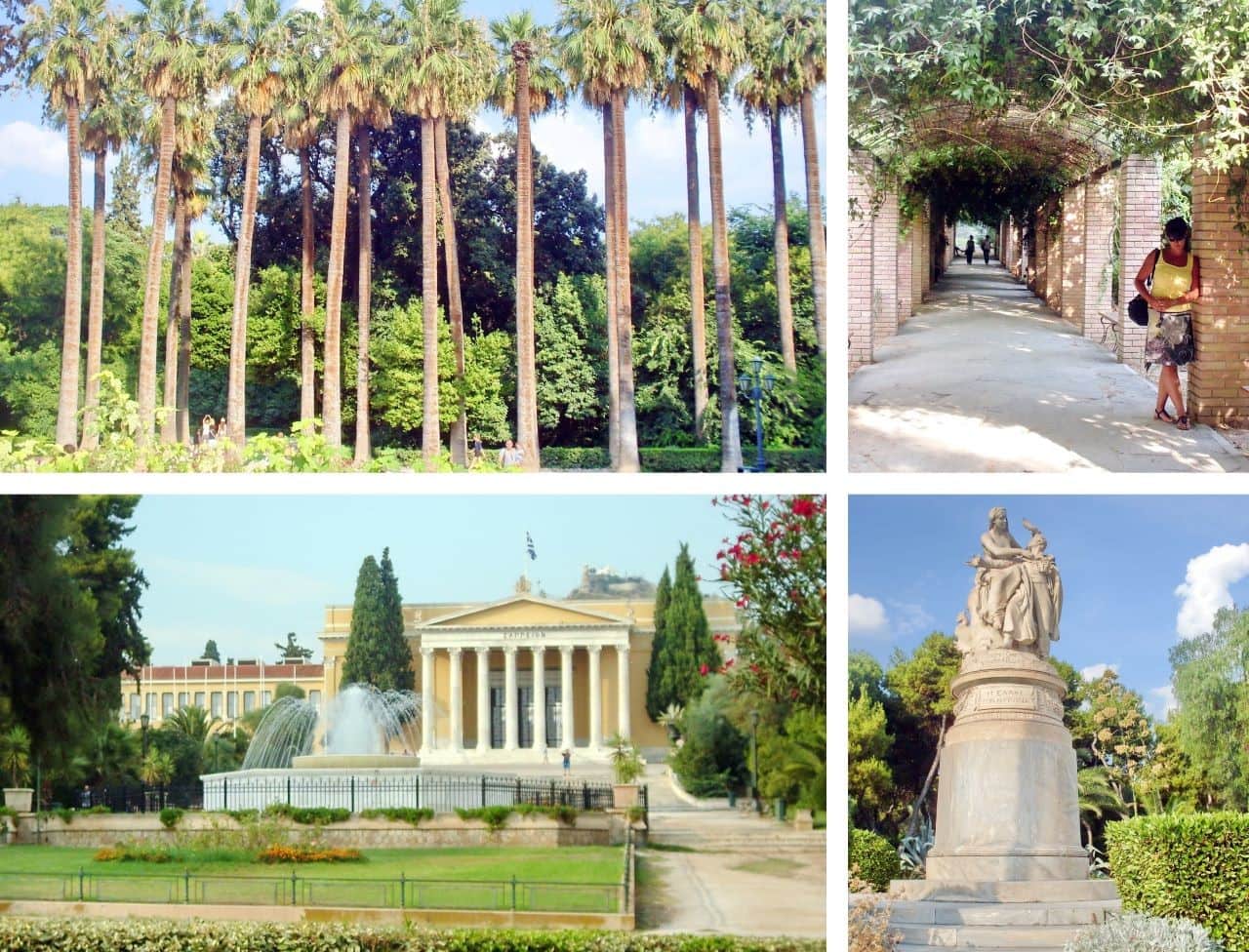 National Garden of Athens, August 2015
